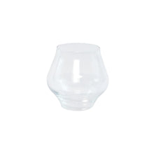 Load image into Gallery viewer, Vietri Contessa Clear Stemless Wine Glass
