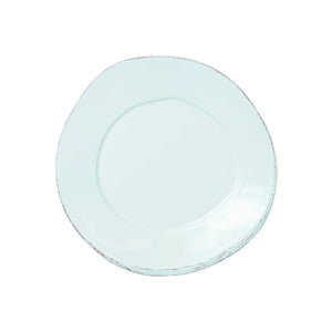 Vietri Lastra Salad Plate - Aqua