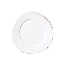 Load image into Gallery viewer, Vietri Lastra Salad Plate - White
