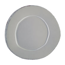 Load image into Gallery viewer, Vietri Lastra American Dinner Plate - Gray
