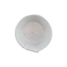 Load image into Gallery viewer, Vietri Lastra Stacking Cereal Bowl - Light Gray
