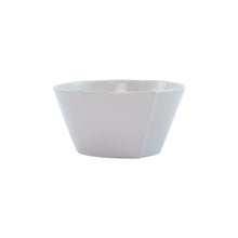 Load image into Gallery viewer, Vietri Lastra Stacking Cereal Bowl - Light Gray
