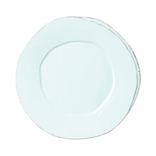 Load image into Gallery viewer, Vietri Lastra European Dinner Plate - Aqua
