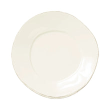 Load image into Gallery viewer, Vietri Lastra European Dinner Plate - Linen
