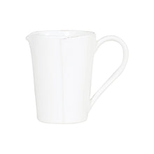 Load image into Gallery viewer, Vietri Lastra Pitcher - White

