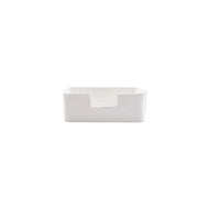 Vietri Lastra White Guest Towel Holder - White