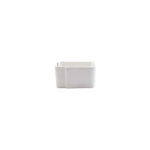 Load image into Gallery viewer, Vietri Lastra White Cocktail Napkin Holder - White
