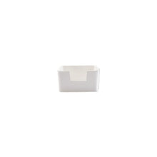 Load image into Gallery viewer, Vietri Lastra White Cocktail Napkin Holder - White
