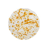 Vietri Amalfitana Splatter Salad Plate - Yellow - FINAL SALE