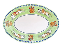 Load image into Gallery viewer, Vietri Campagna Uccello Oval Platter
