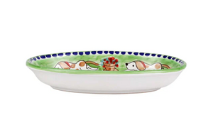 Vietri Campagna Small Oval Tray
