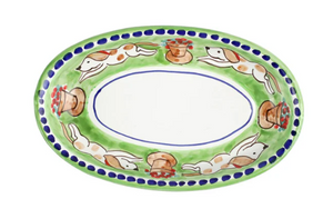 Vietri Campagna Small Oval Tray