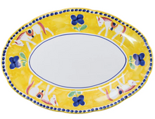 Load image into Gallery viewer, Vietri Campagna Uccello Oval Platter
