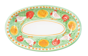 Vietri Campagna Small Oval Tray