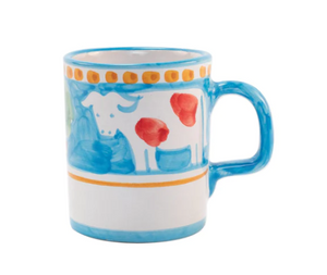 Vietri Campagna Mug