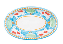 Load image into Gallery viewer, Vietri Campagna Small Oval Tray
