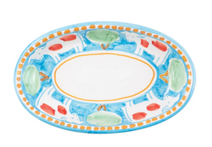 Vietri Campagna Small Oval Tray