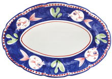 Load image into Gallery viewer, Vietri Campagna Uccello Oval Platter
