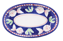 Load image into Gallery viewer, Vietri Campagna Small Oval Tray
