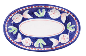 Vietri Campagna Small Oval Tray