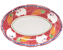 Load image into Gallery viewer, Vietri Campagna Uccello Oval Platter
