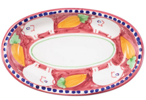 Vietri Campagna Small Oval Tray