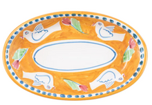 Load image into Gallery viewer, Vietri Campagna Small Oval Tray
