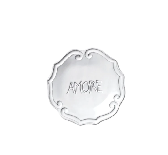 Vietri Incanto Amore Plate