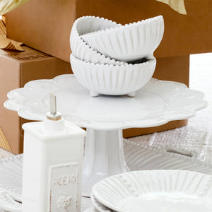 Vietri Incanto Stripe Footed Bowl