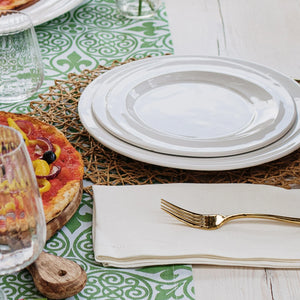 Vietri Luna Salad Plate