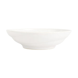 Vietri Luna Shallow Serving Bowl