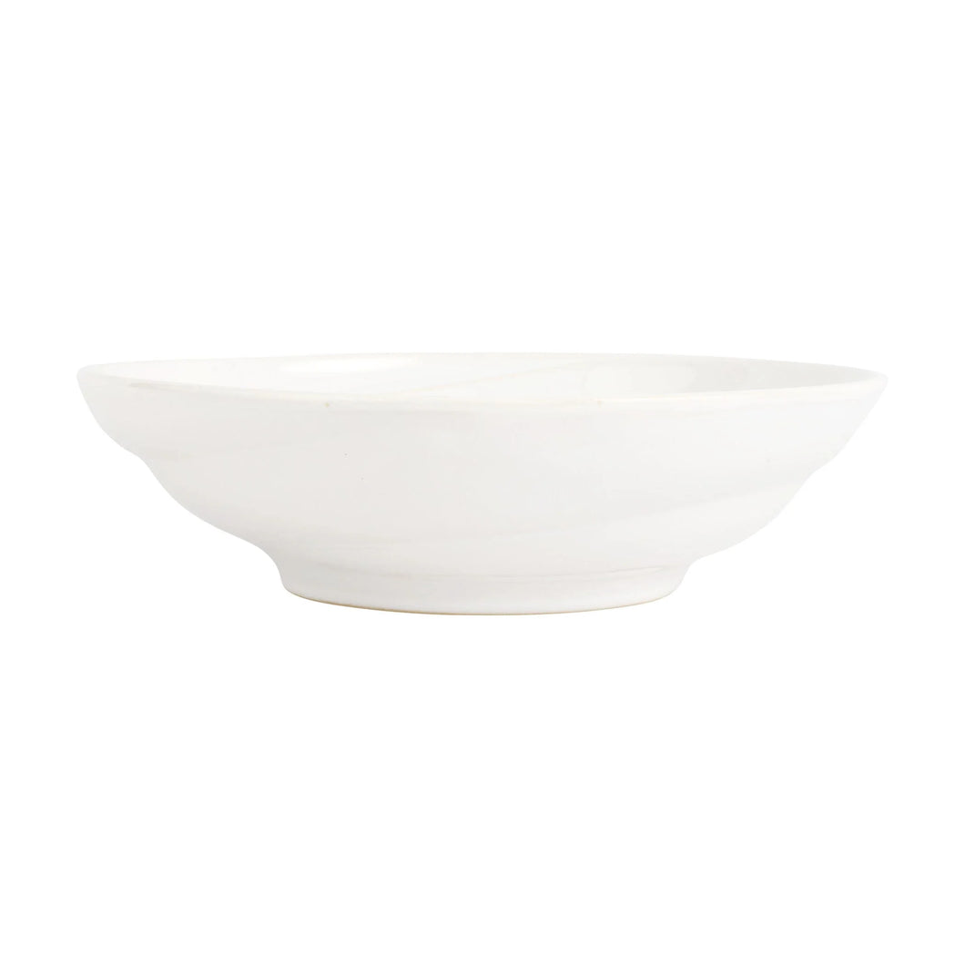 Vietri Luna Shallow Serving Bowl