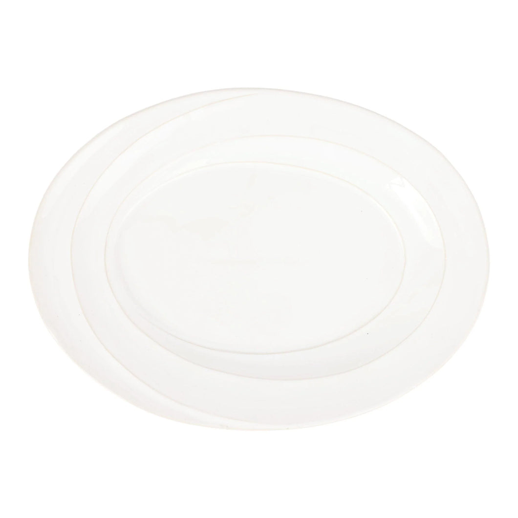 Vietri Luna Small Oval Platter