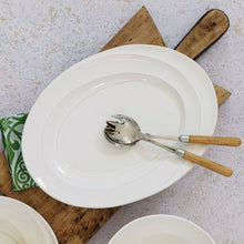 Load image into Gallery viewer, Vietri Luna Small Oval Platter
