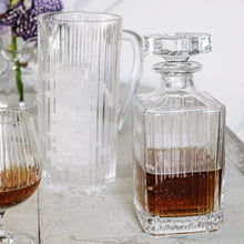 Load image into Gallery viewer, Vietri Natalia Whiskey Decanter
