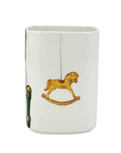 Load image into Gallery viewer, Vietri Nutcracker Utensil Holder
