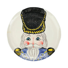 Load image into Gallery viewer, Vietri Nutcrackers Blue Dinner Plate
