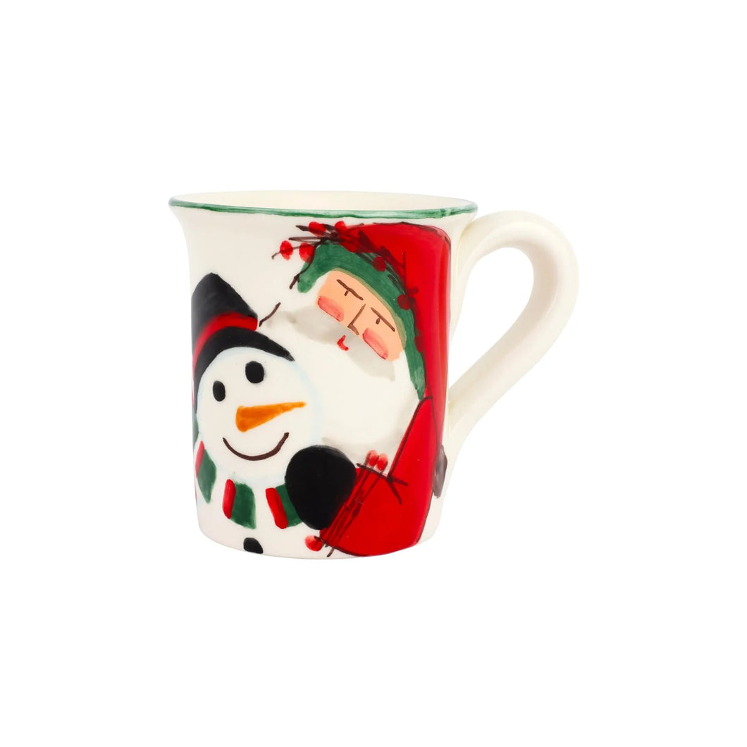 Vietri Old St. Nick 2024 Limited Edition Mug