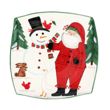 Load image into Gallery viewer, Vietri Old St. Nick 2024 Limited Edition Square Platter
