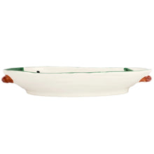 Load image into Gallery viewer, Vietri Old St. Nick Shallow Oval Bowl
