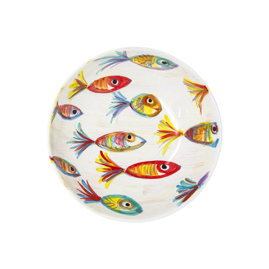 Vietri Pesci Colorati Deep Bowl