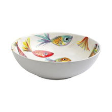 Load image into Gallery viewer, Vietri Pesci Colorati Deep Bowl
