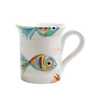 Vietri Pesci Colorati Mug