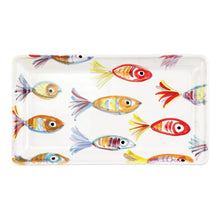 Load image into Gallery viewer, Vietri Pesci Colorati Rectangular Platter
