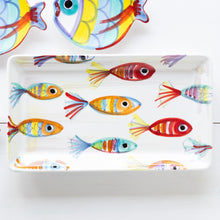Load image into Gallery viewer, Vietri Pesci Colorati Rectangular Platter
