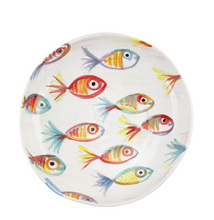 Load image into Gallery viewer, Vietri Pesci Colorati Shallow Bowl
