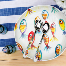 Load image into Gallery viewer, Vietri Pesci Colorati Shallow Bowl
