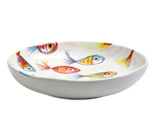 Load image into Gallery viewer, Vietri Pesci Colorati Shallow Bowl
