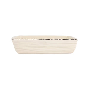 Vietri Wildlife Pheasant Rectangular Baker