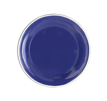 Load image into Gallery viewer, Vietri Chroma Salad Plate - Blue - FINAL SALE
